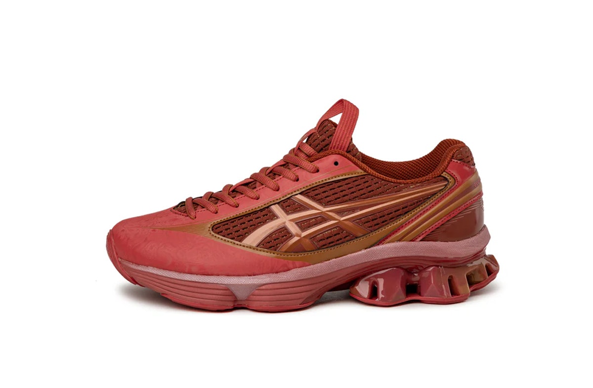 Kiko Kostadinov x Asics US6-S Gel-Kinetic Fluent Cayenne