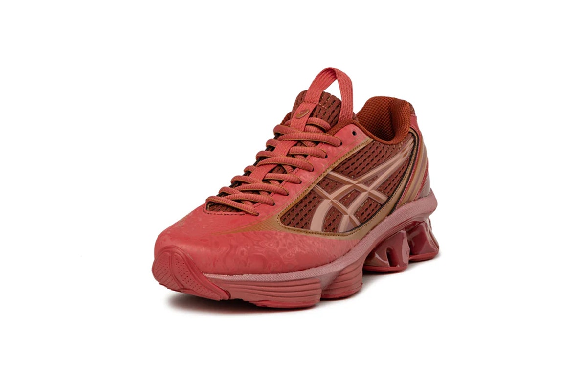 Kiko Kostadinov x Asics US6-S Gel-Kinetic Fluent Cayenne
