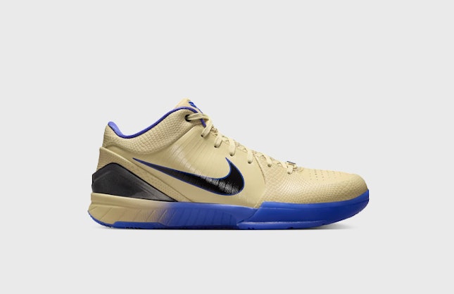 Kobe IV Protro x FC Barcelona Gold Violet