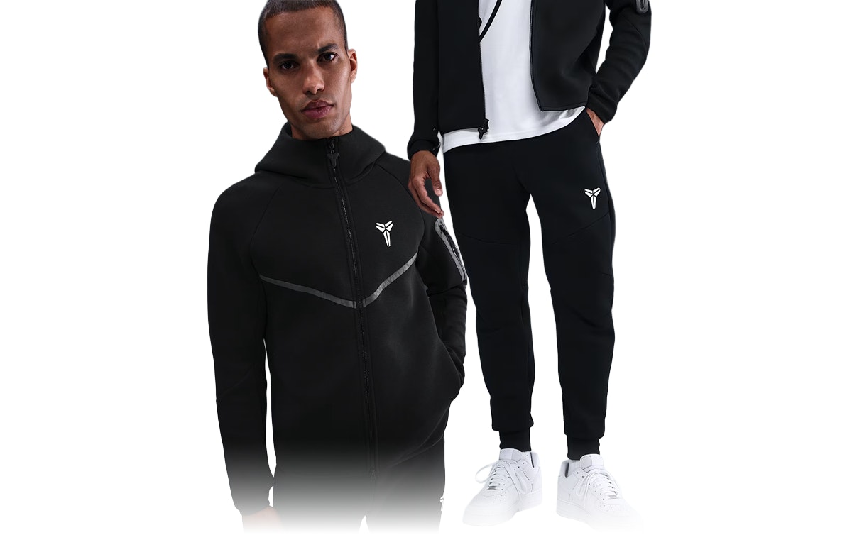 Kobe x Nike Tech Fleece Kollektion