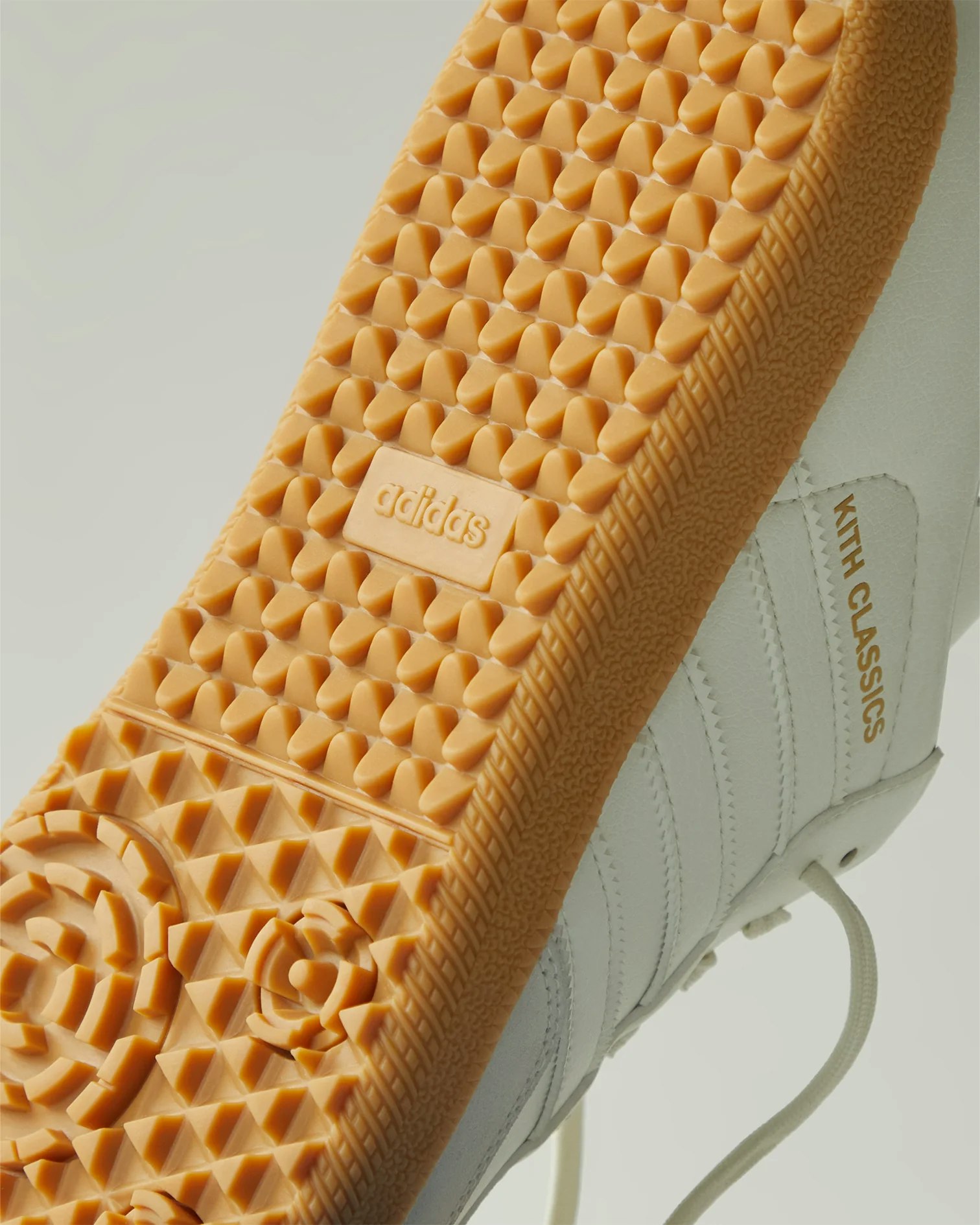 Kith x adidas Samba Golf "White/Gum"