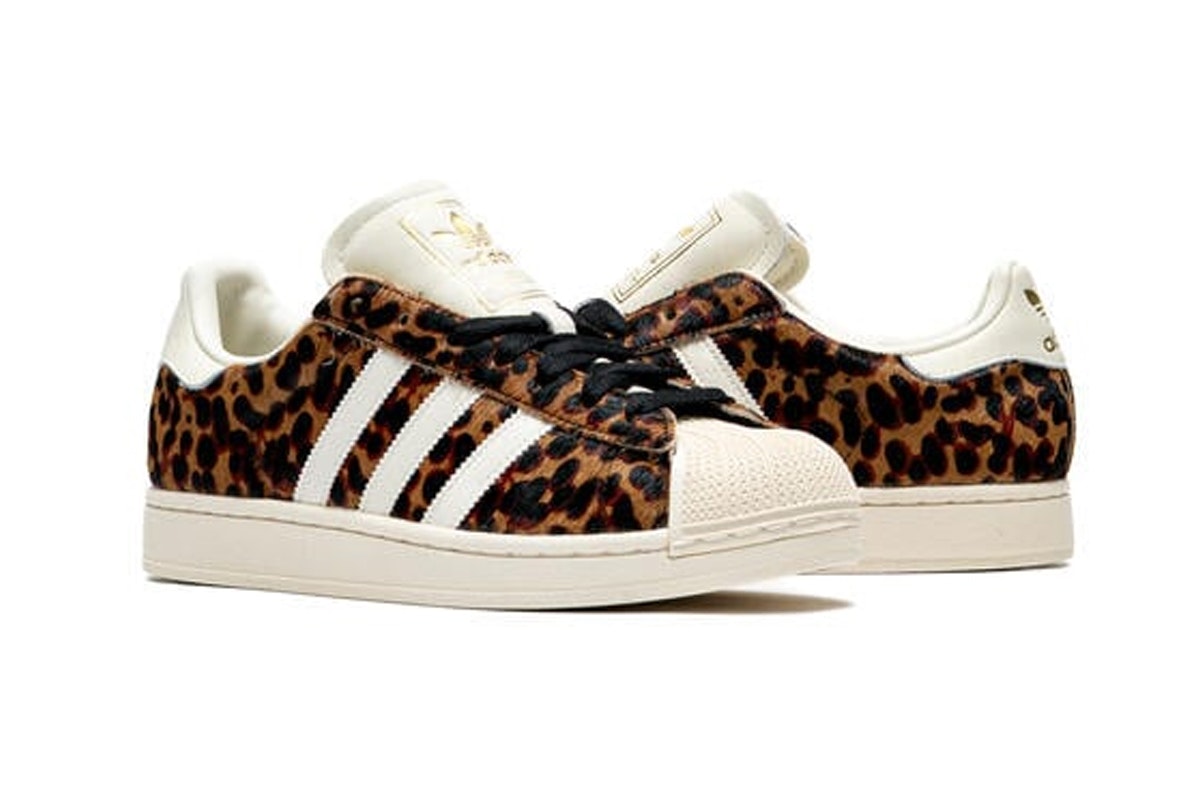 adidas Superstar Cream Leopard