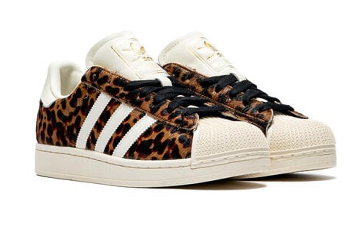 adidas Superstar Cream Leopard