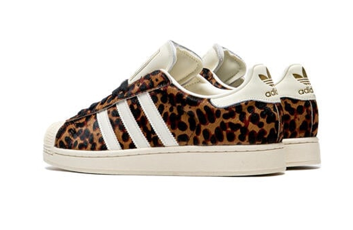 adidas Superstar Cream Leopard