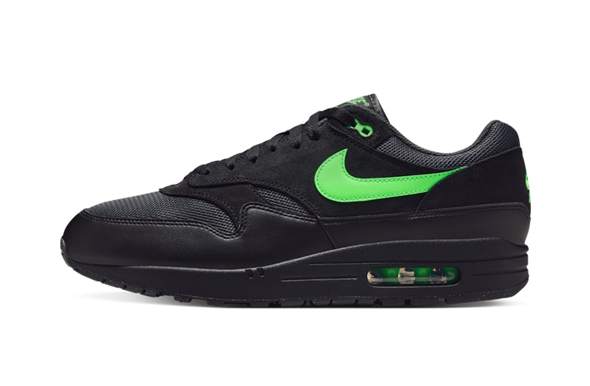 Nike Air Max 1 Essential Green Strike