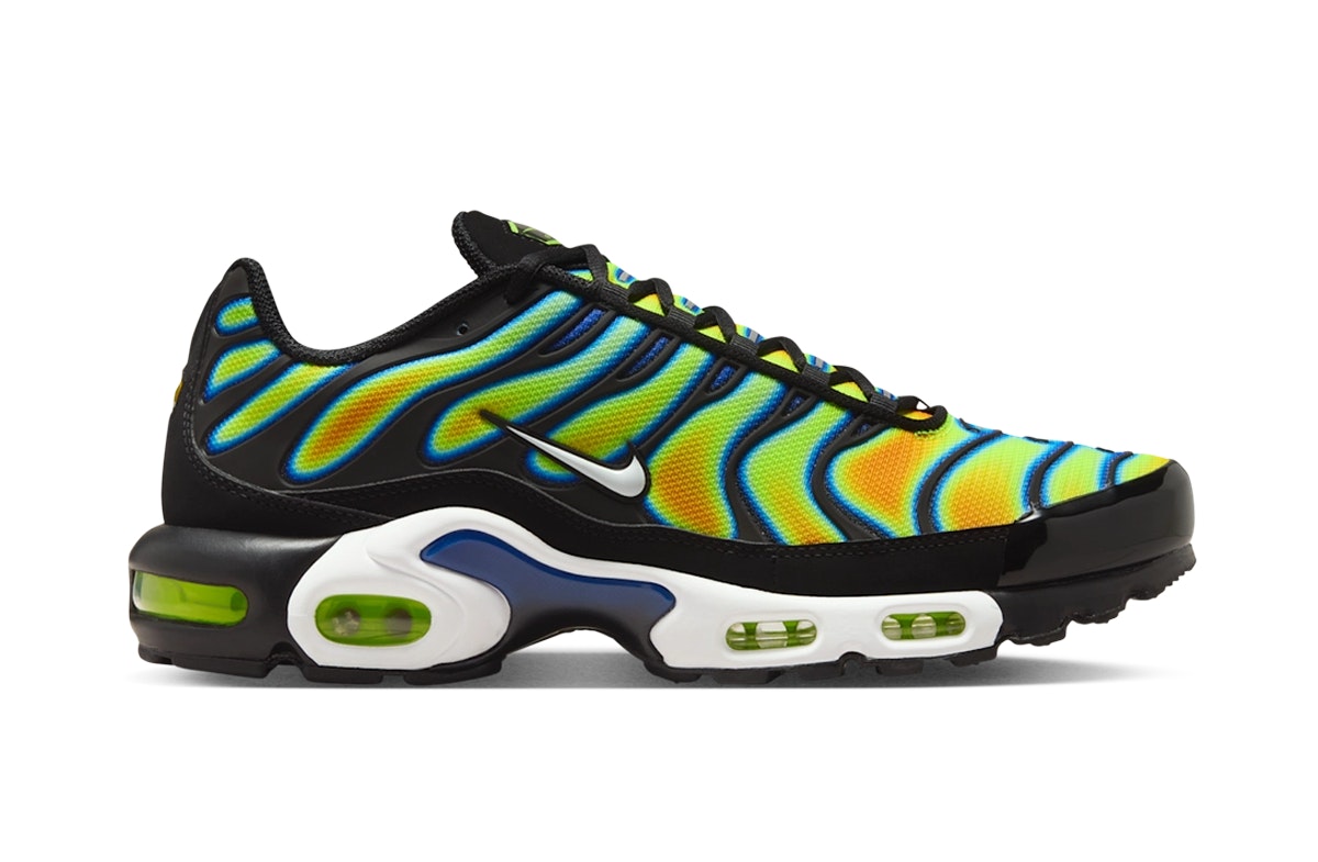 Nike Air Max Plus Heat Map