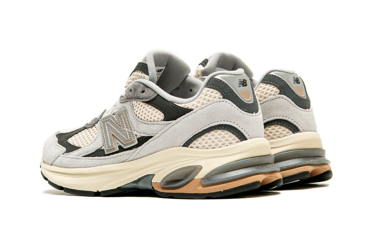 New Balance 2010 Cream Grey
