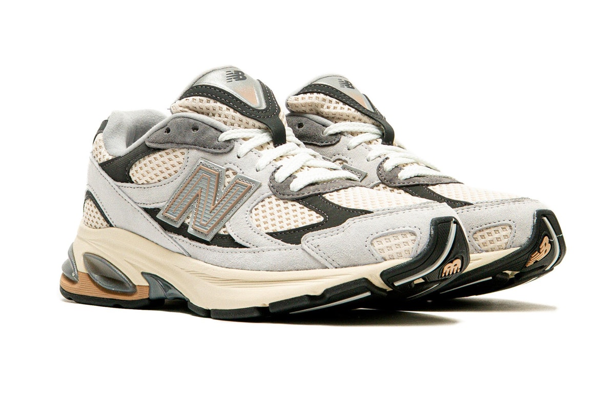 New Balance 2010 Cream Grey