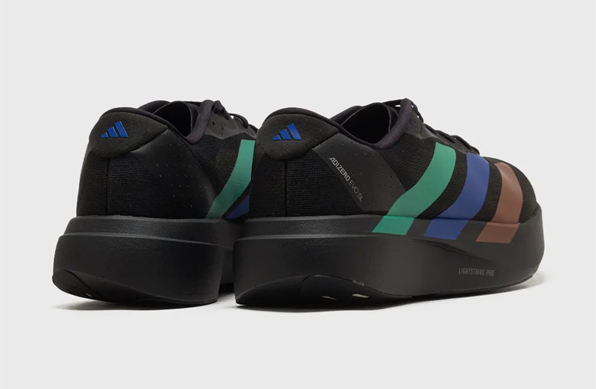Pharrell Williams Humanrace x adidas Adizero Evo SL Core Black