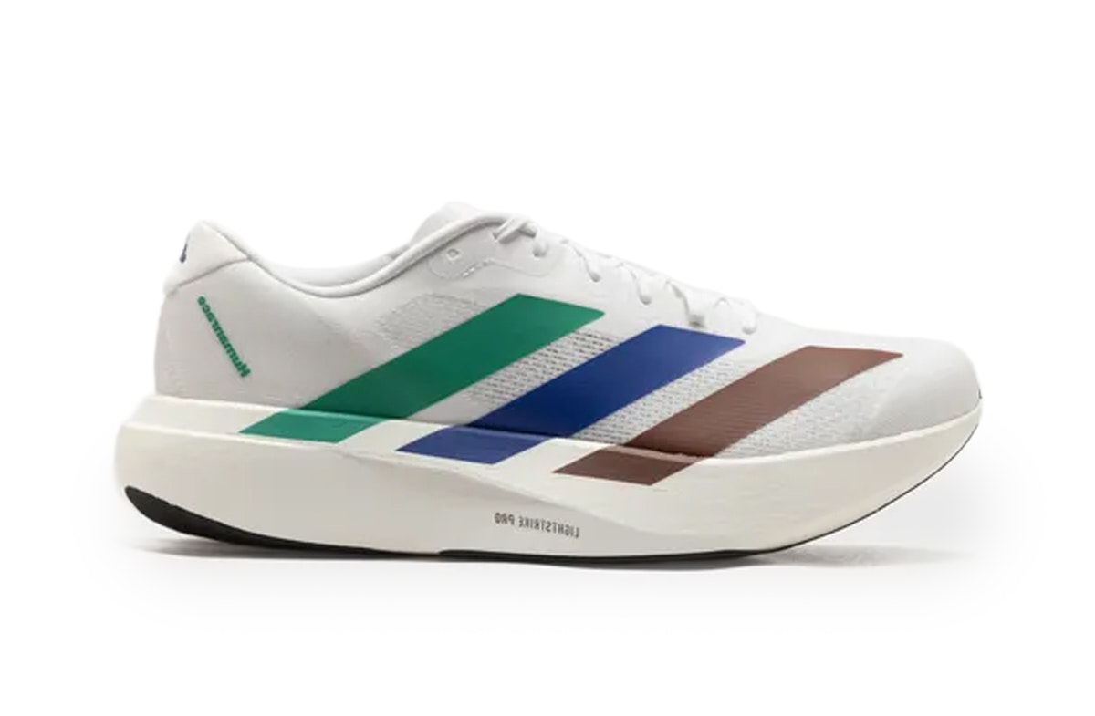 Pharrell Williams Humanrace x adidas Adizero Evo SL Footwear White