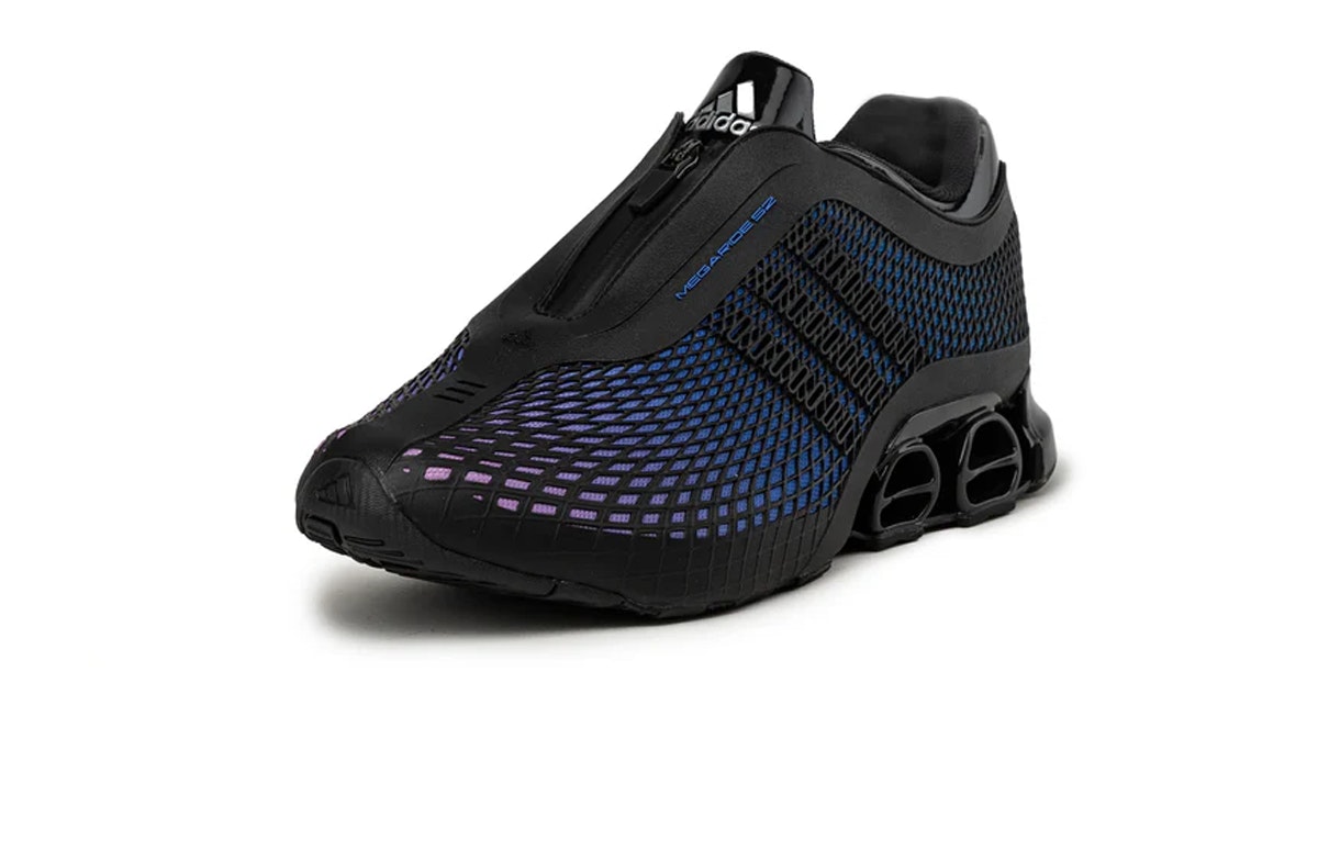 adidas Megaride S2 Black Hi-Res Blue