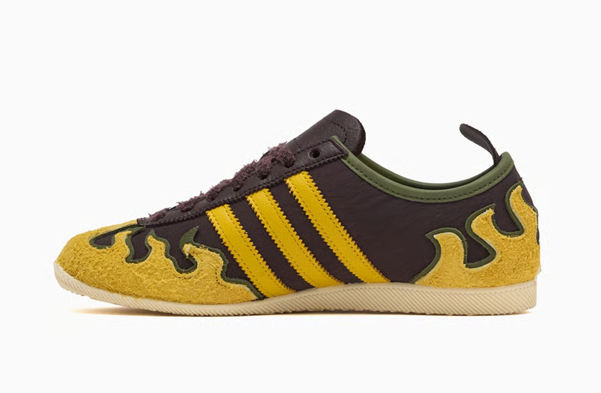 Brain Dead x adidas Japan Brown Hazel Yellow