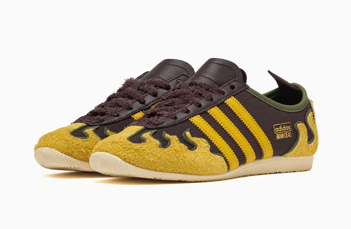 Brain Dead x adidas Japan Brown Hazel Yellow
