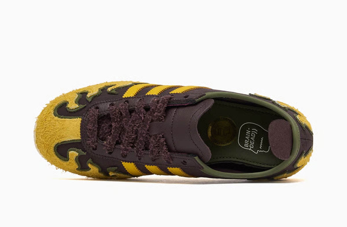 Brain Dead x adidas Japan Brown Hazel Yellow
