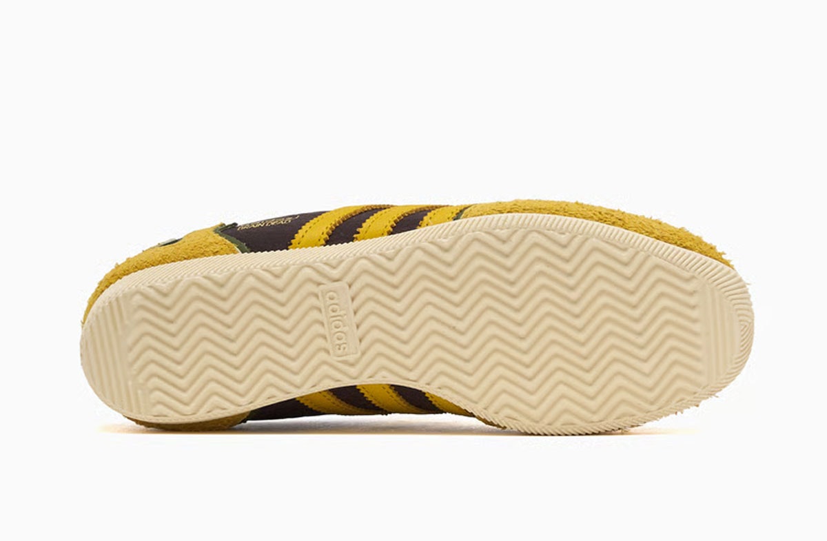 Brain Dead x adidas Japan Brown Hazel Yellow