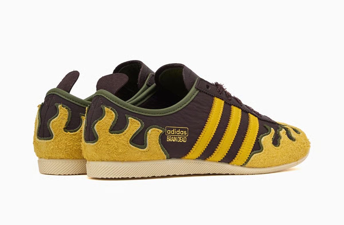 Brain Dead x adidas Japan Brown Hazel Yellow