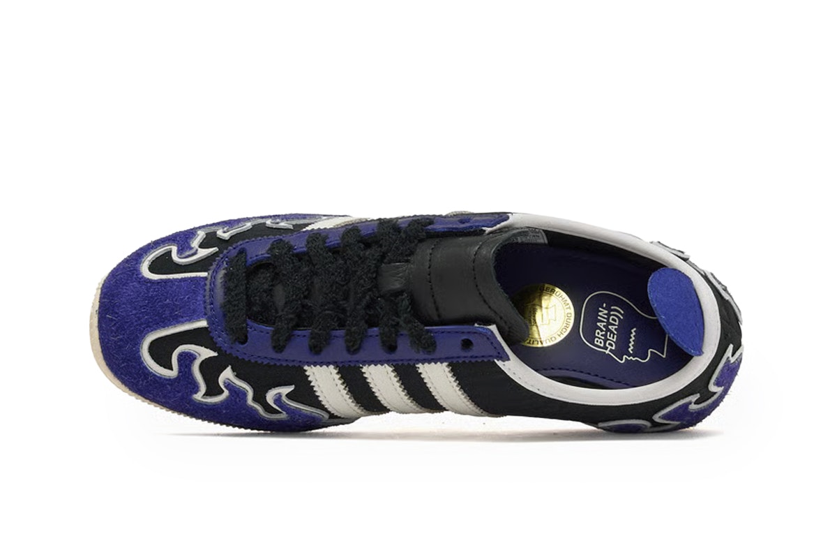Brain Dead x adidas Japan Black Warm Vanilla