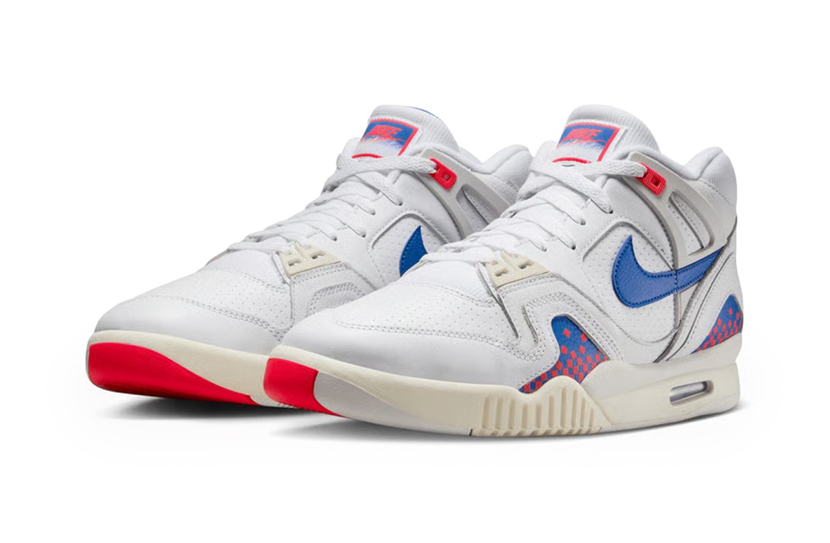 Nike Air Tech Challenge 2 Pixel Court