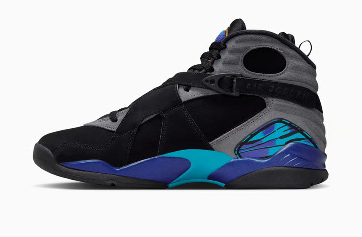 Nike Air Jordan 8 Aqua 2025
