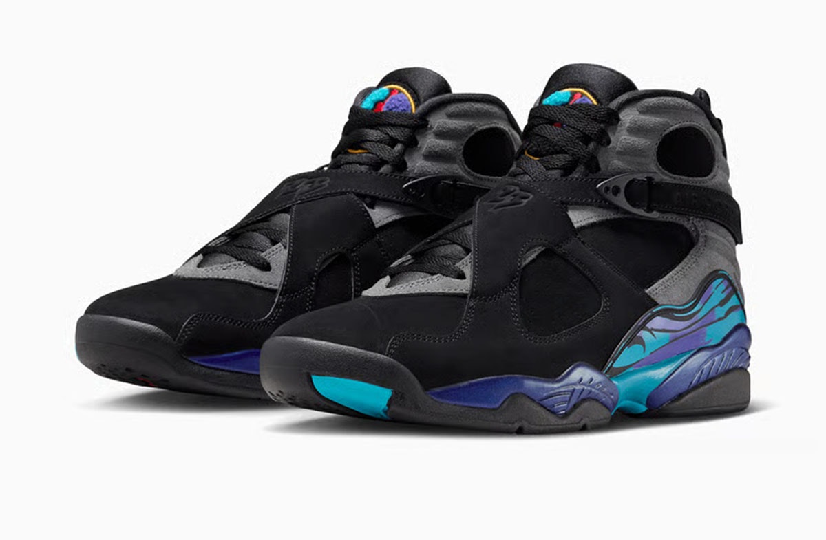 Nike Air Jordan 8 Aqua 2025