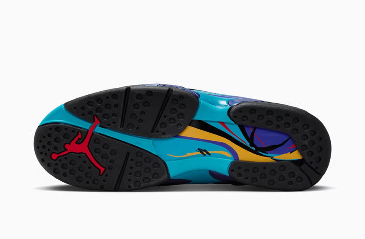 Nike Air Jordan 8 Aqua 2025