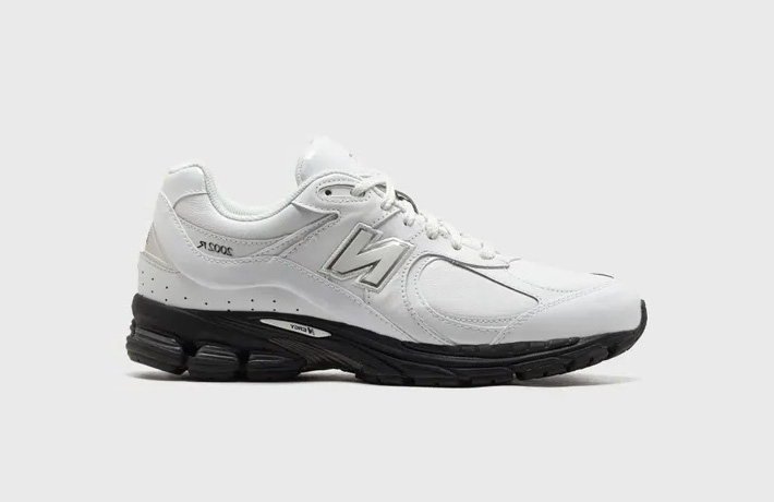 New Balance 2002R Leather Pack White
