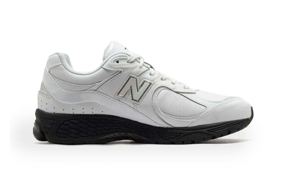 New Balance 2002R Leather Pack White