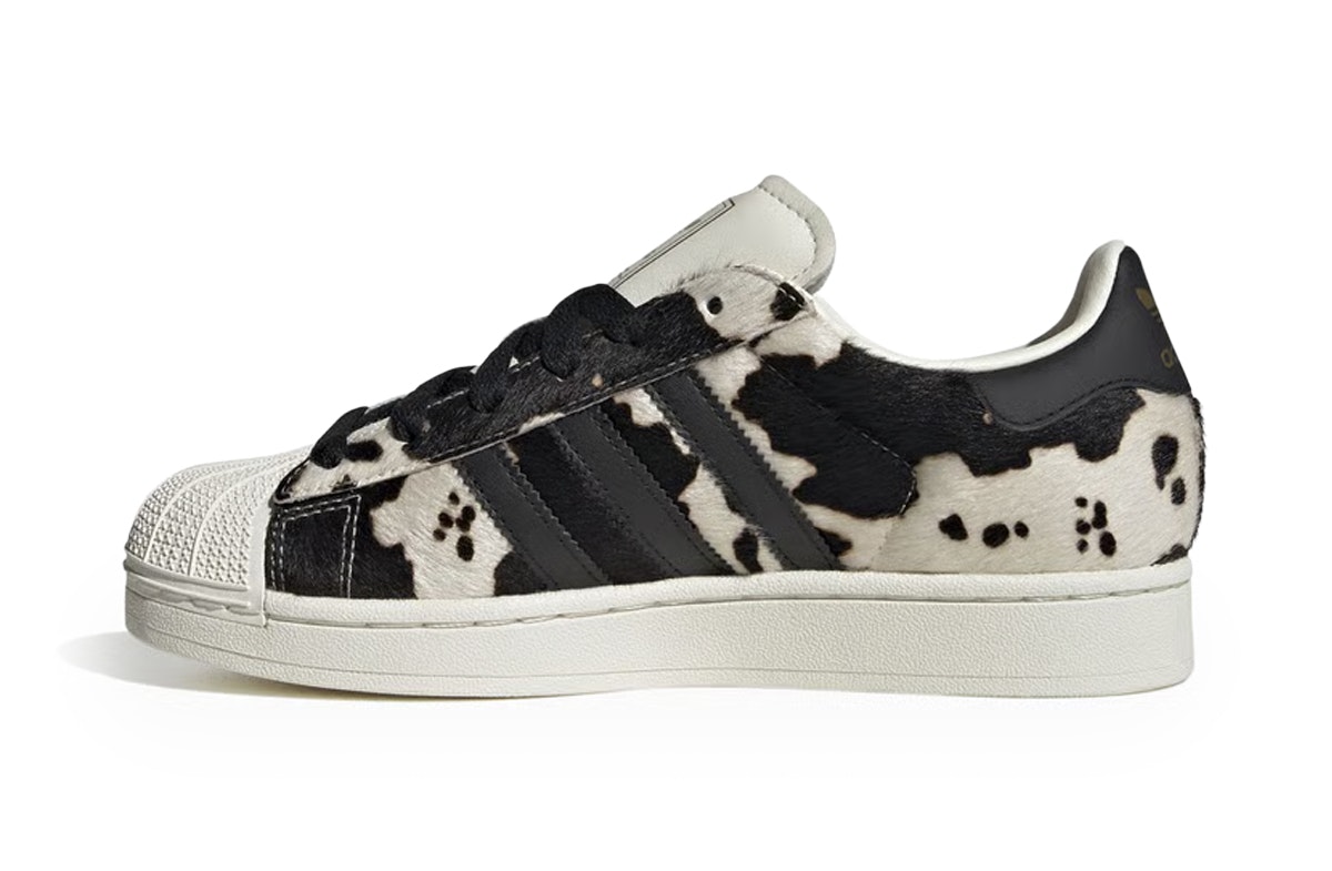 adidas Superstar Cow Print