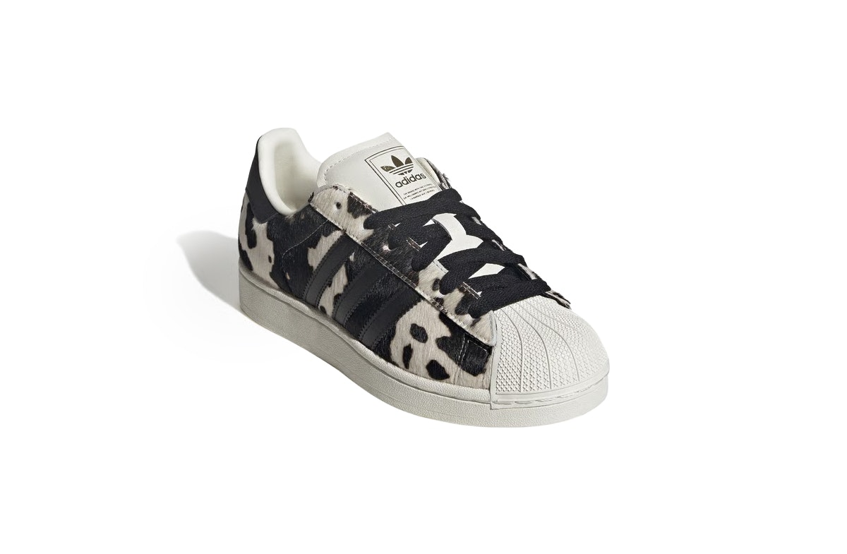 adidas Superstar Cow Print