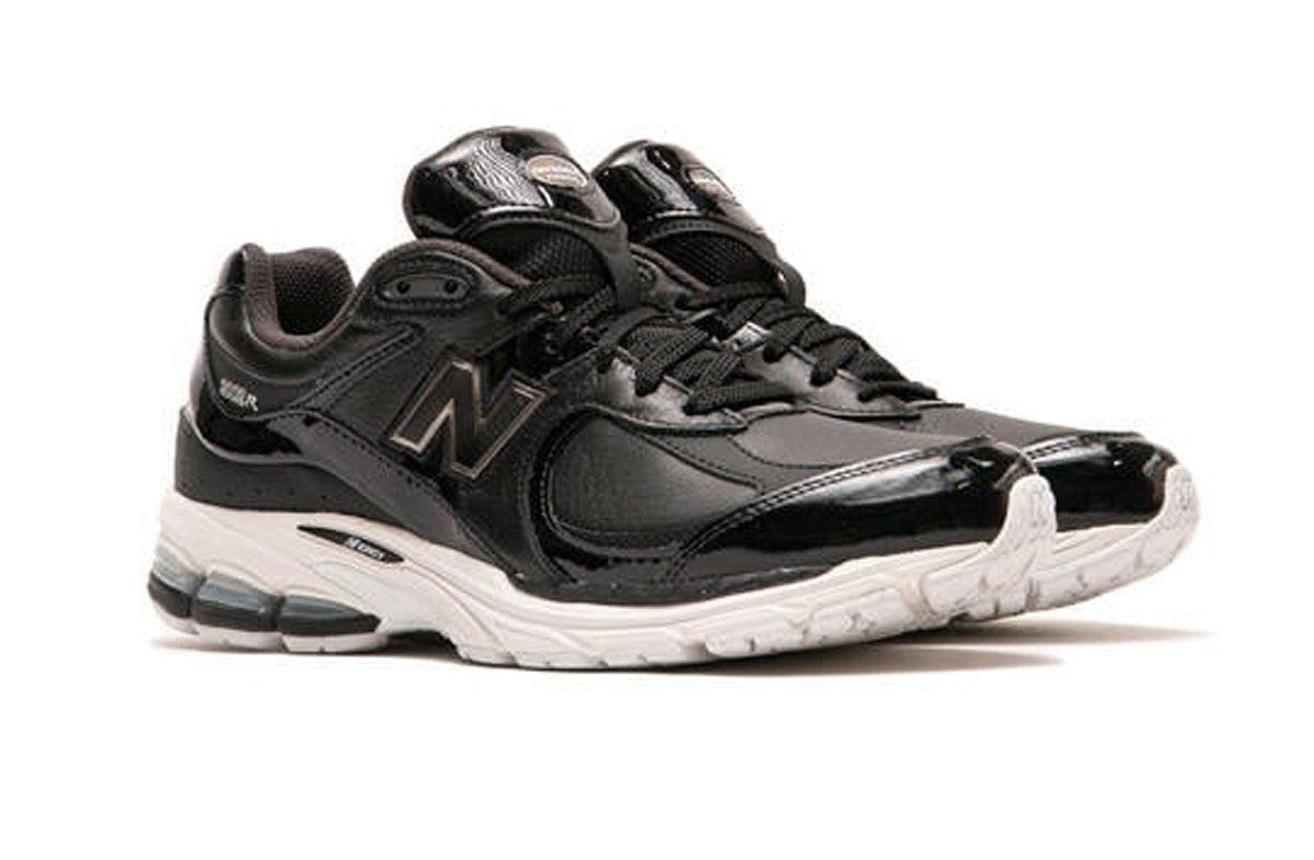 New Balance 2002R Leather Pack Black