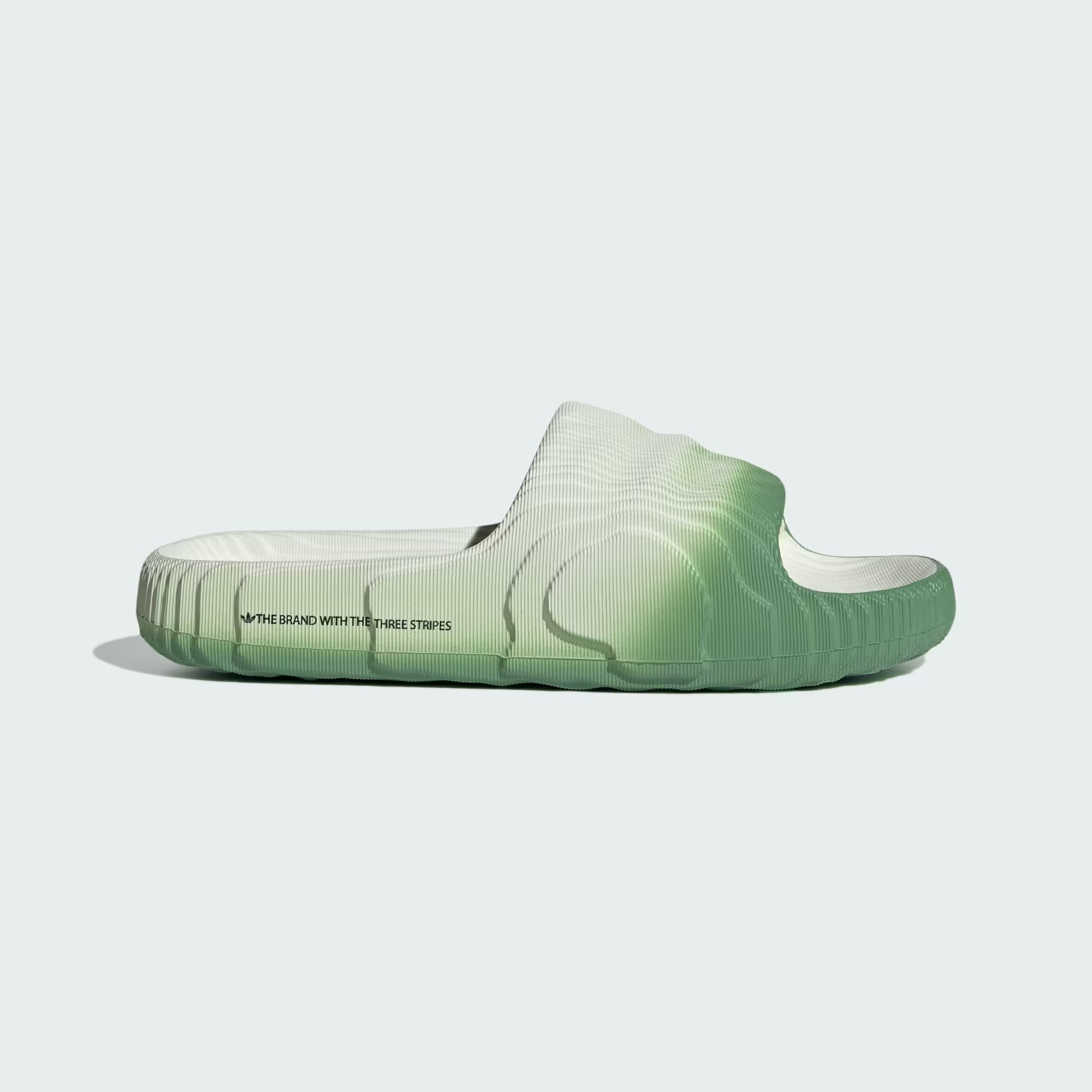 adidas Adilette 22 "Preloved Green"