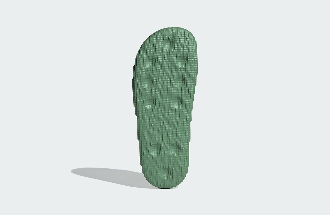 adidas Adilette 22 "Preloved Green"