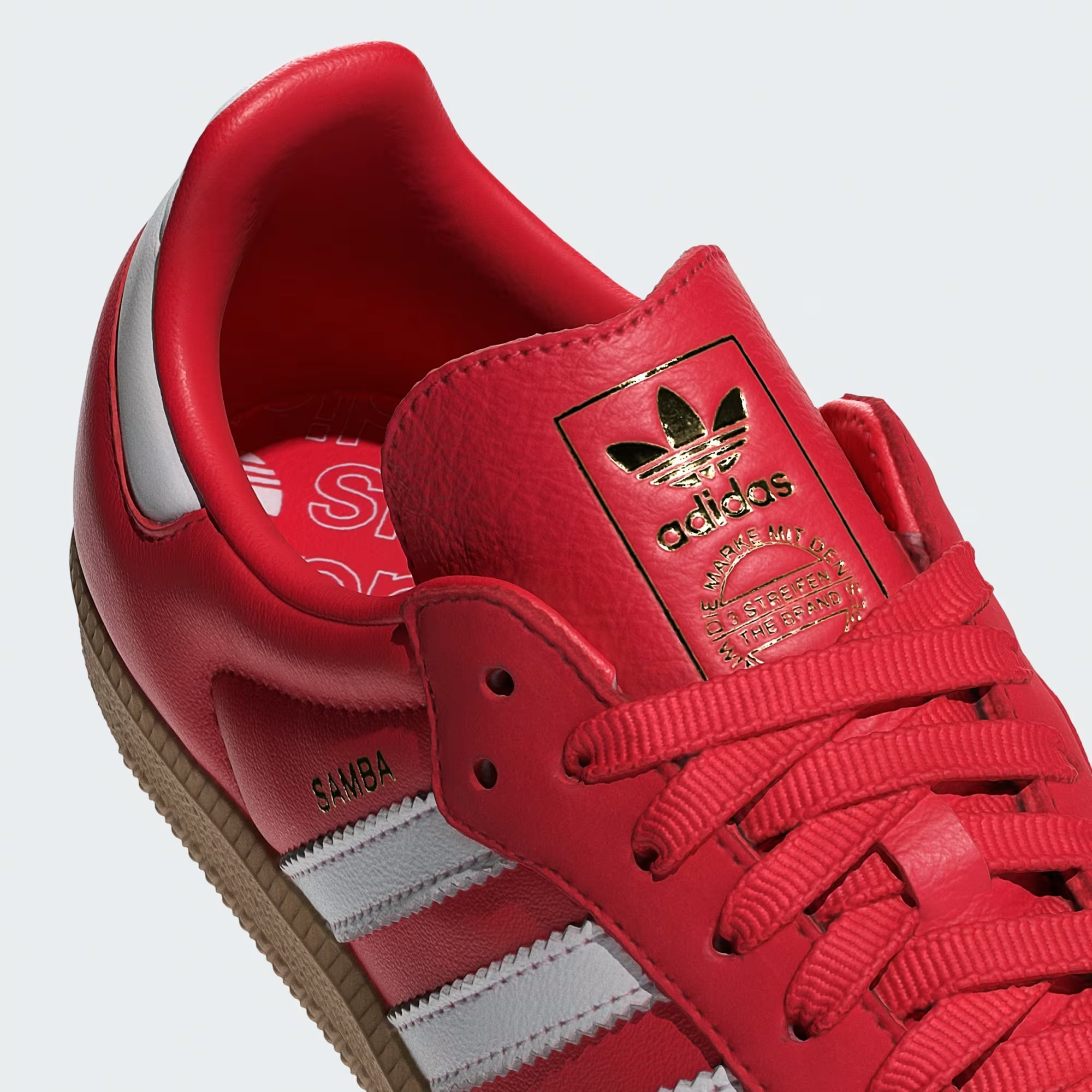 adidas Samba OG "Better Scarlet" adidas Samba OG "Better Scarlet"