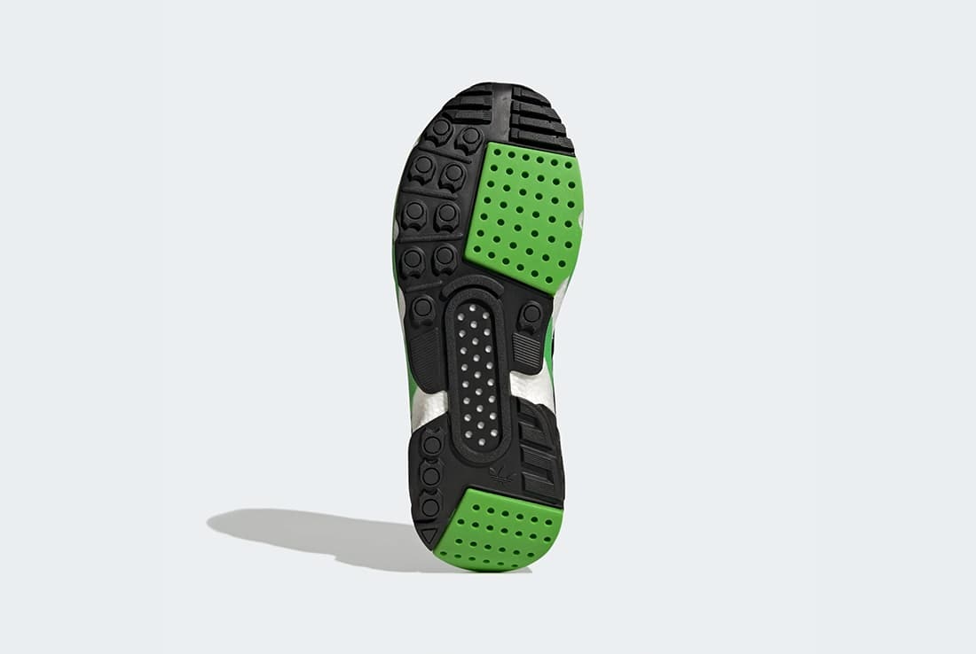 Kawasaki x adidas ZX22 "Silver Metallic"