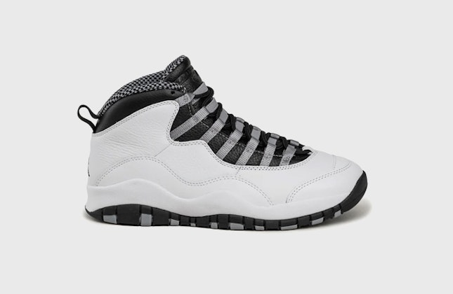 Nike Air Jordan 10 Retro Steel Nike Air Jordan 10 Retro Steel