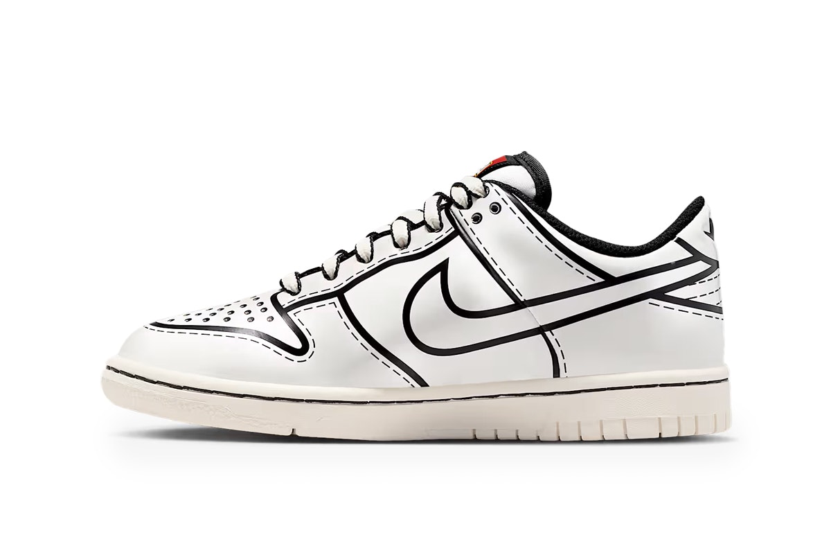 LEGO x Nike Dunk Low Sail