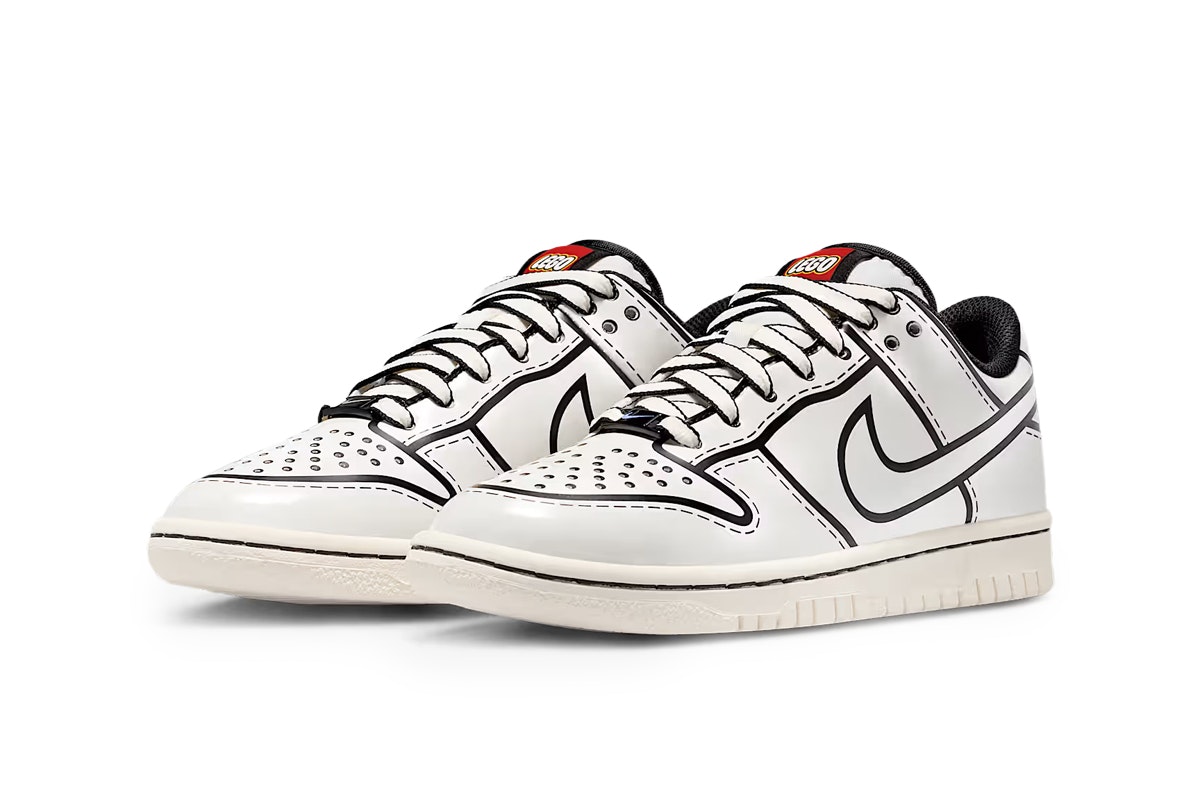 LEGO x Nike Dunk Low Sail