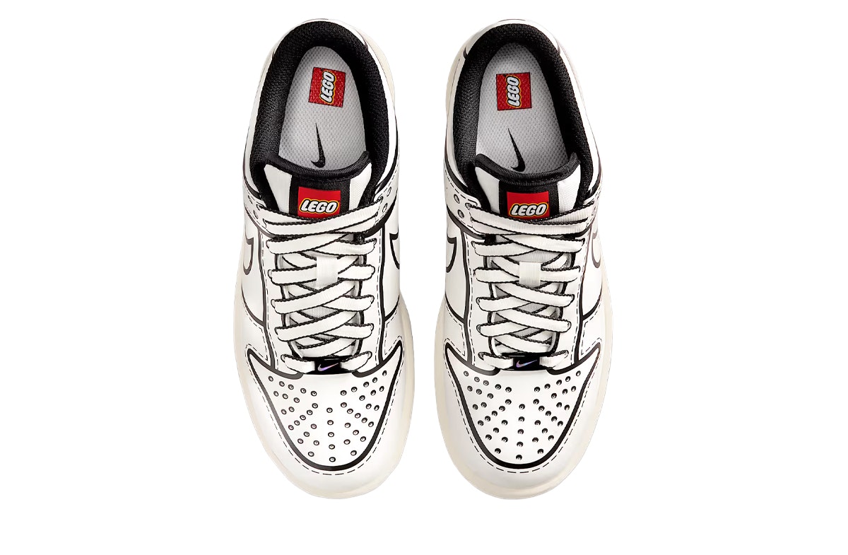 LEGO x Nike Dunk Low Sail