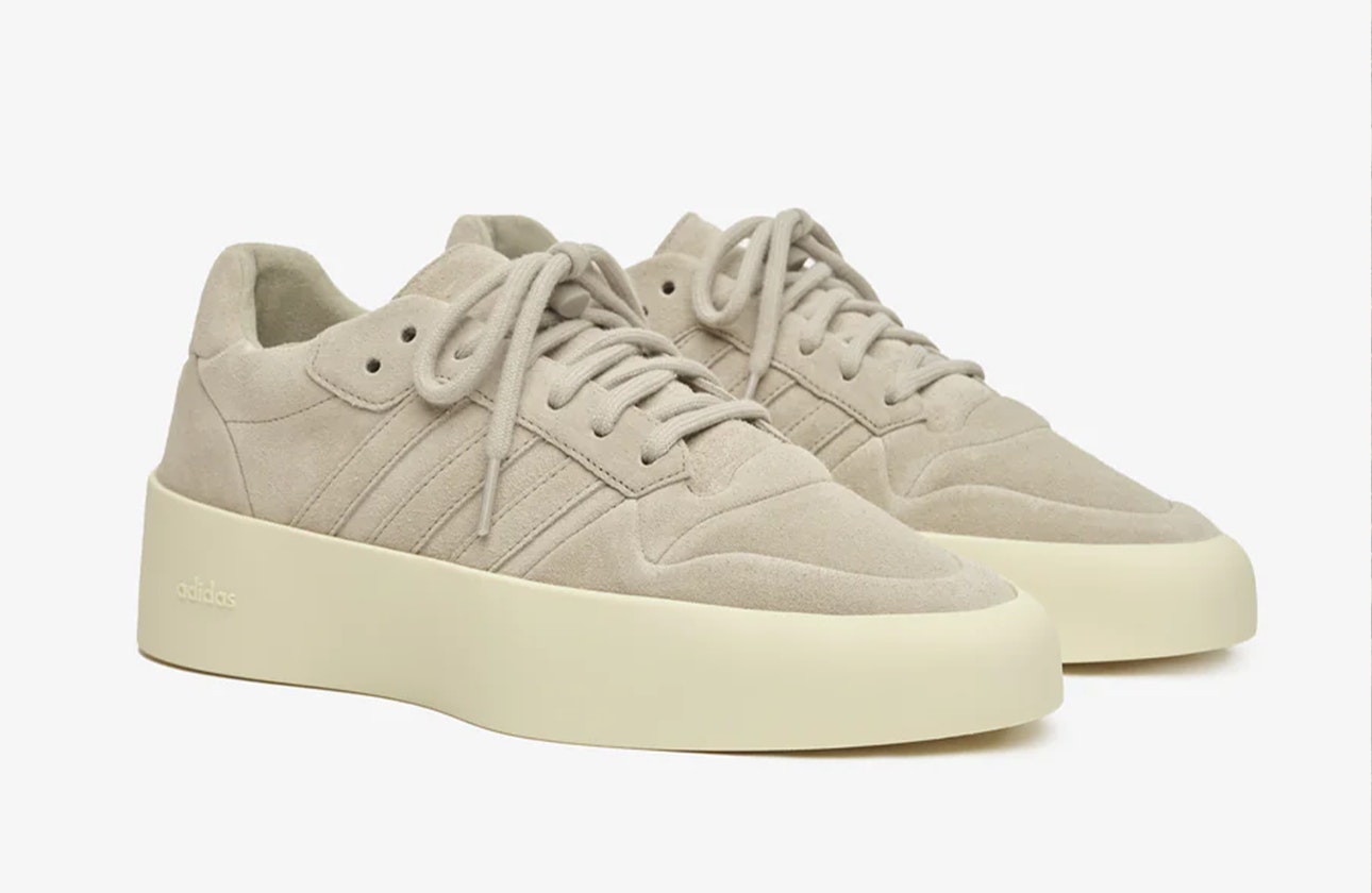 Fear of God x adidas Forum 86 Low "Sesame"