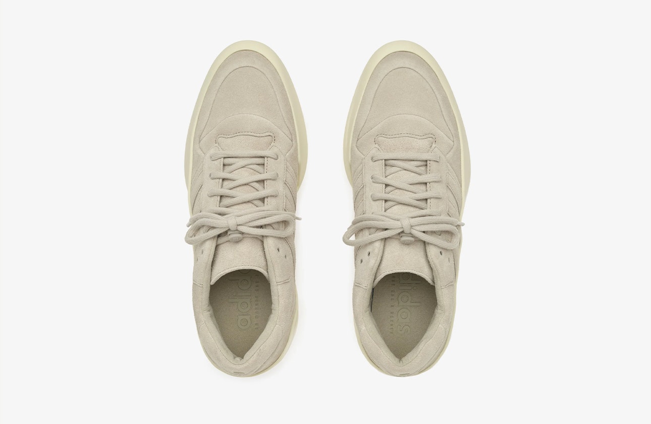 Fear of God x adidas Forum 86 Low "Sesame"