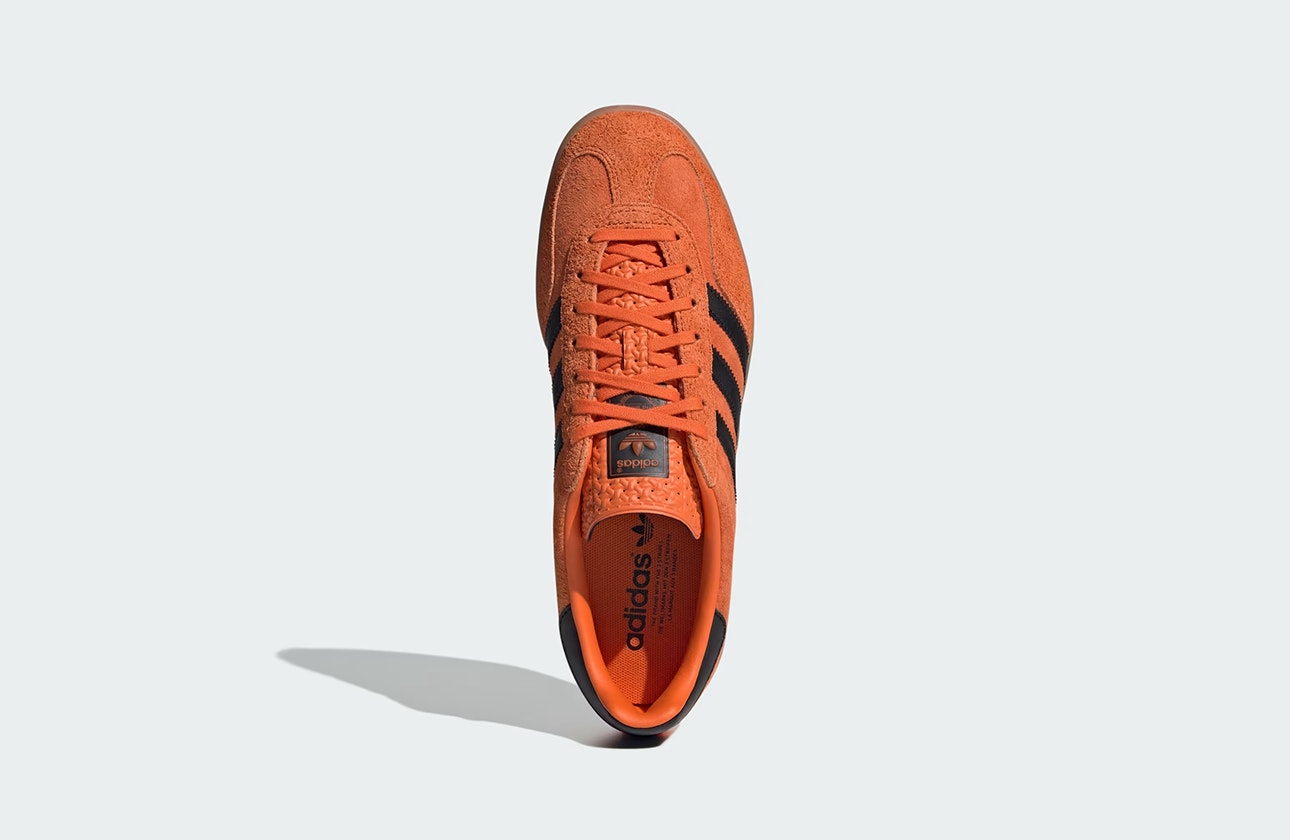 adidas Gazelle Indoor "Orange"