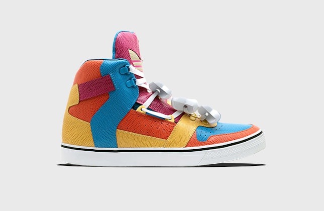 Jeremy Scott x adidas JS Bones "Multi-Color" Jeremy Scott x adidas JS Bones "Multi-Color"