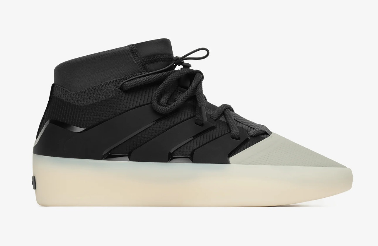 Fear of God x adidas I Basketball "Sesame/Carbon"