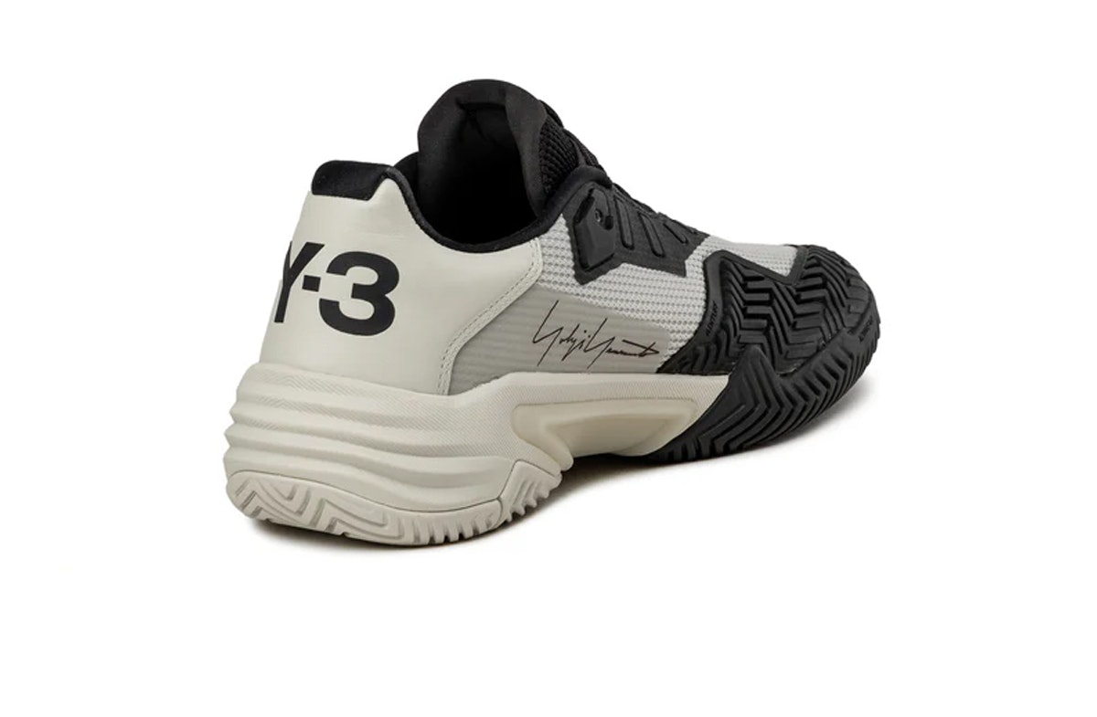 adidas Y-3 Barricade 13 Orbital Grey Black