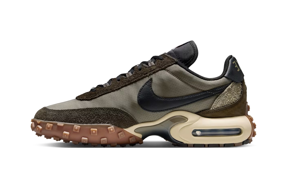 Nike Air Max Waffle Matte Olive Legion Brown