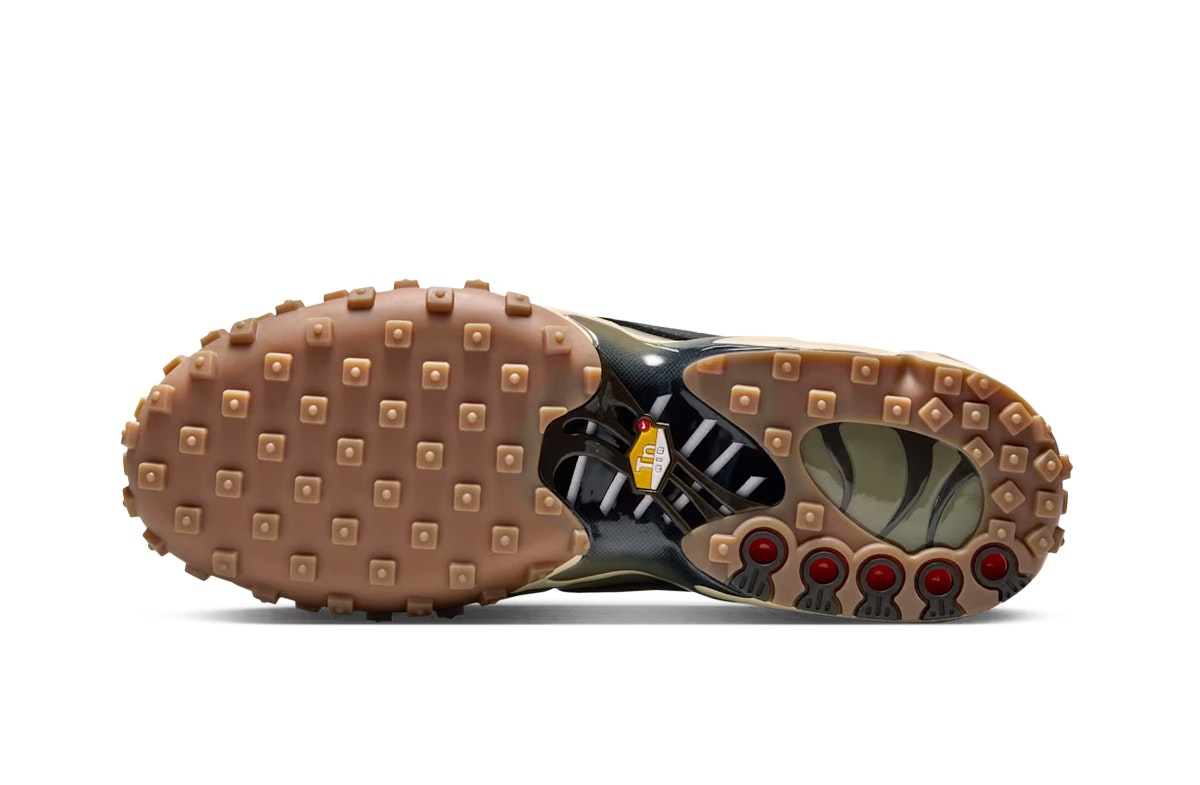 Nike Air Max Waffle Matte Olive Legion Brown