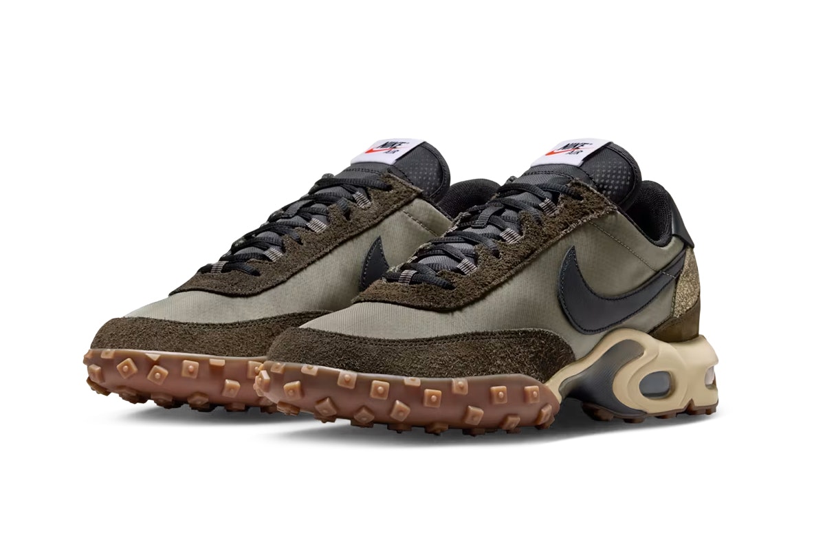 Nike Air Max Waffle Matte Olive Legion Brown