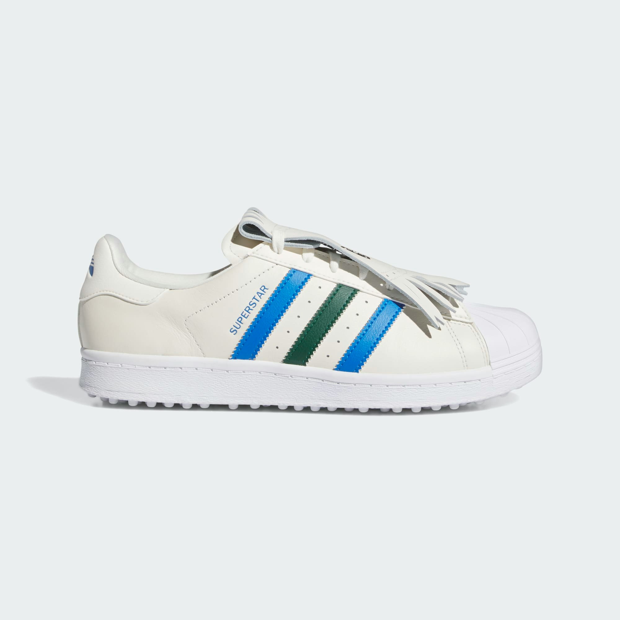 Rolling Links x adidas Superstar Spikeless Golf "Chalk White"