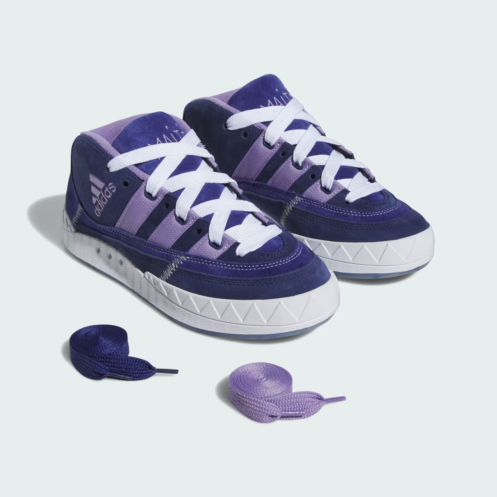 Maité x adidas Adimatic Mid "Magic Lilac"