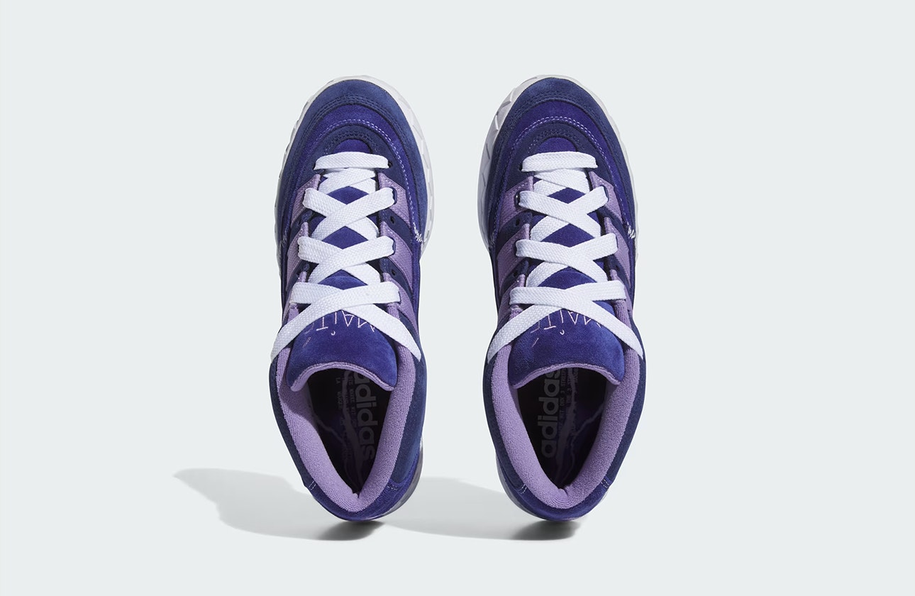 Maité x adidas Adimatic Mid "Magic Lilac"